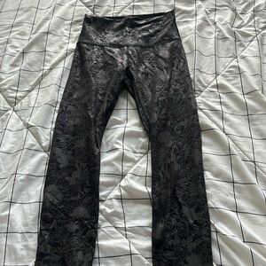 Lululemon wunder train leggings